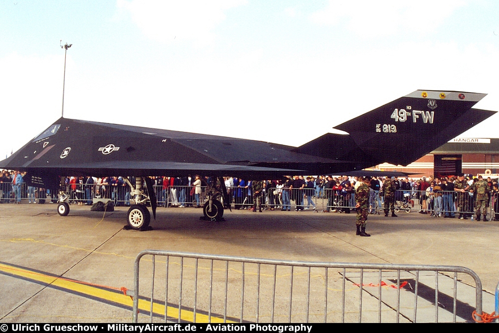 Lockheed F-117A Nighthawk