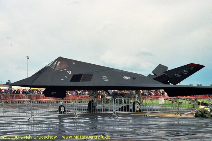 Lockheed F-117A Nighthawk