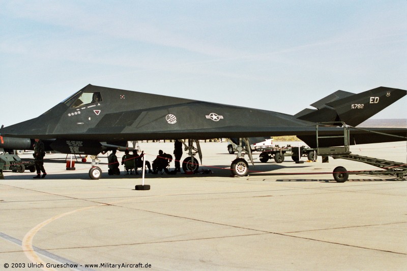 Lockheed F-117A Nighthawk