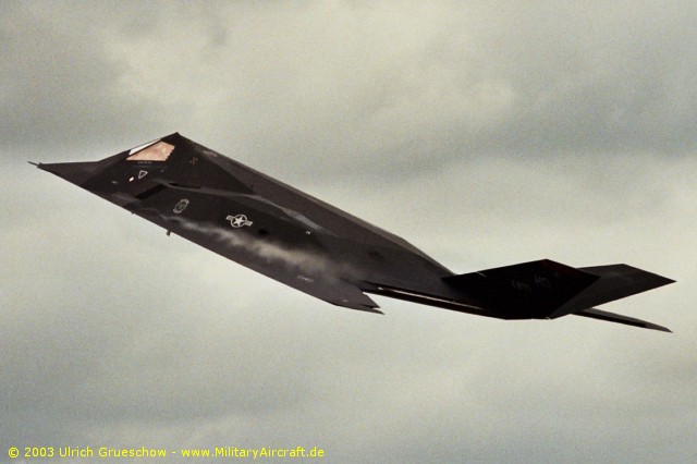 Lockheed F-117A Nighthawk