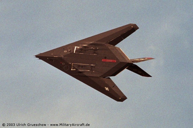 Lockheed F-117A Nighthawk