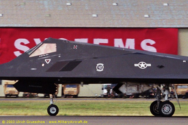 Lockheed F-117A Nighthawk