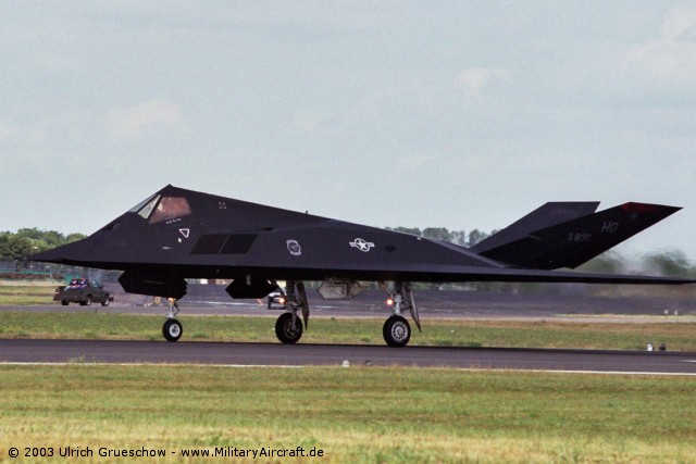 Lockheed F-117A Nighthawk