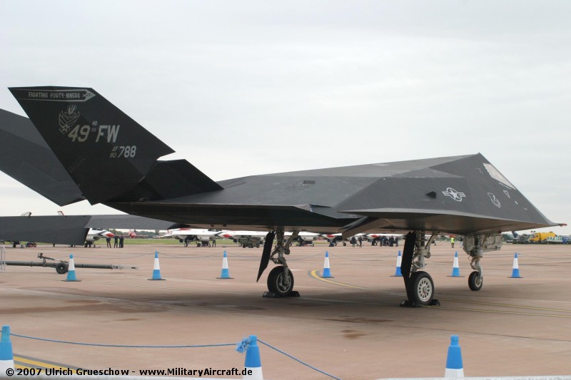 Lockheed F-117A Nighthawk