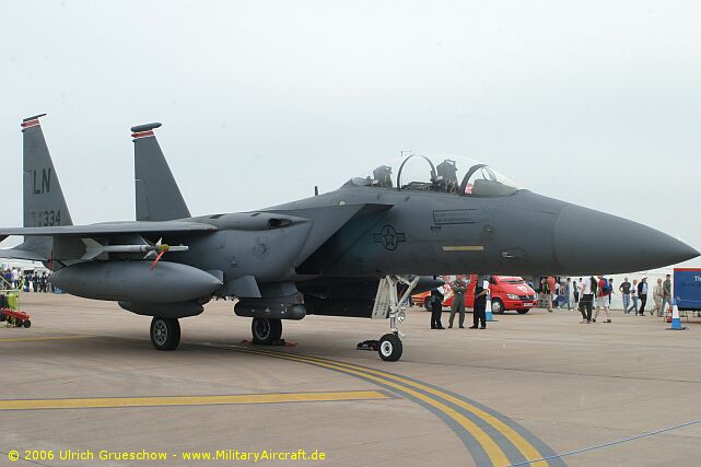 McDonnell Douglas F-15E Strike Eagle