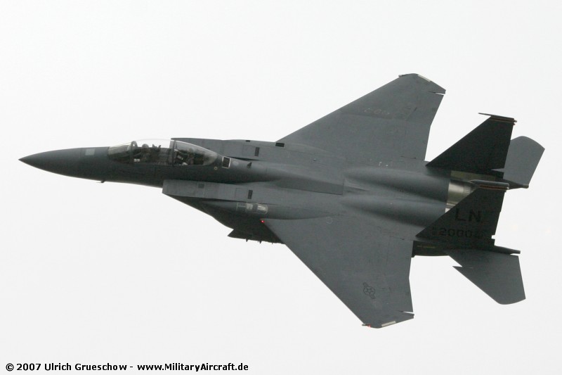 McDonnell Douglas F-15 Eagle