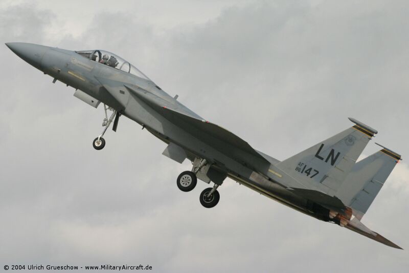 McDonnell Douglas F-15 Eagle