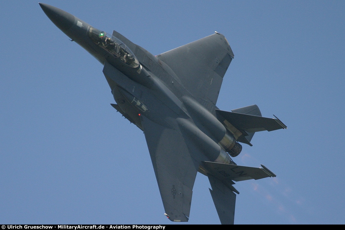 McDonnell Douglas F-15E Strike Eagle