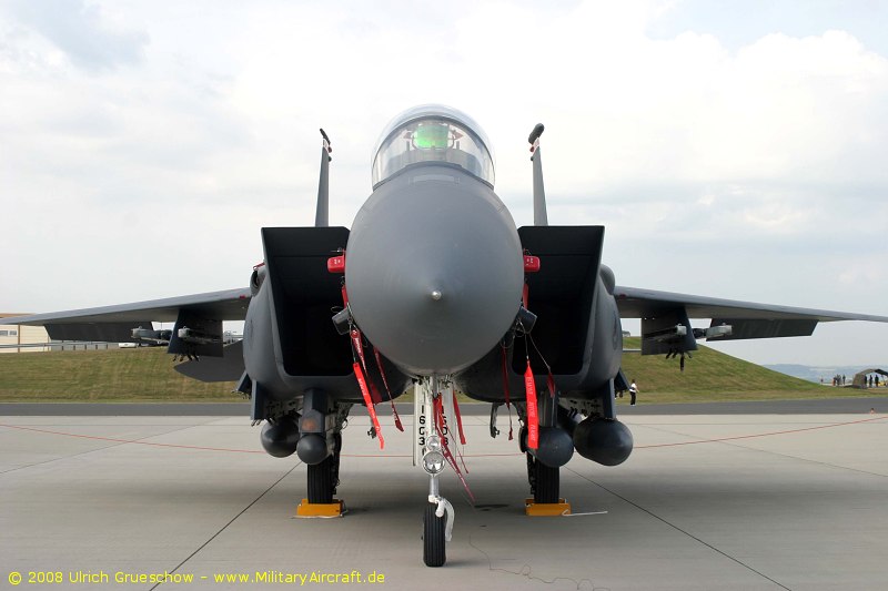 McDonnell Douglas F-15E Strike Eagle