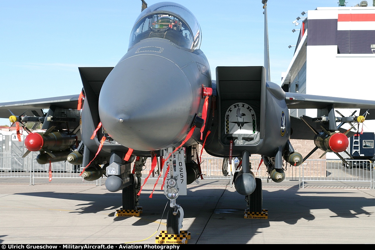 McDonnell Douglas F-15E Strike Eagle