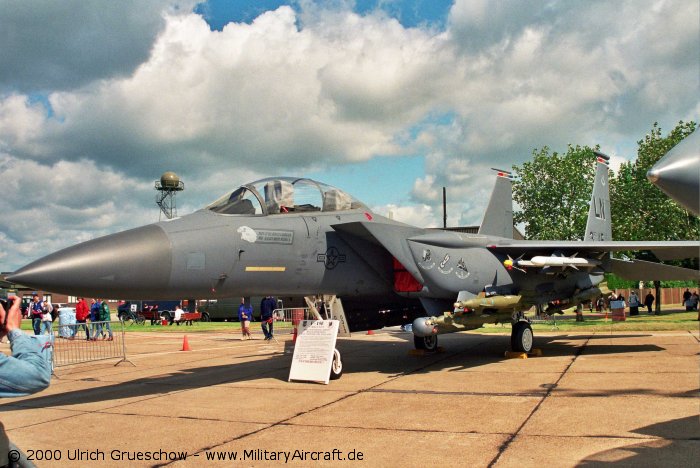 McDonnell Douglas F-15E Strike Eagle