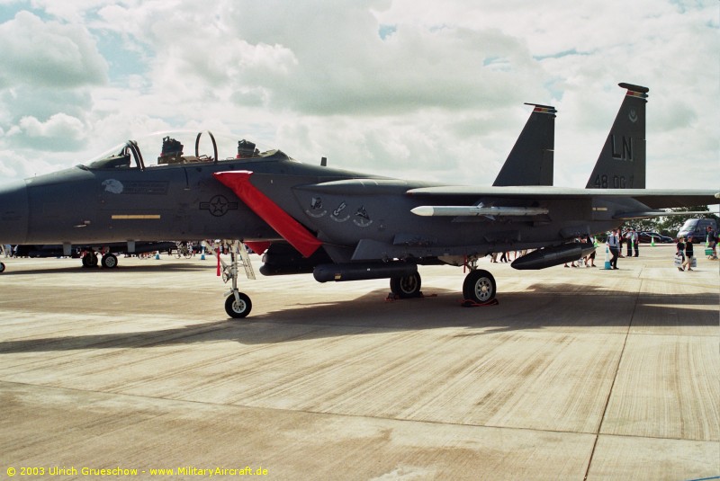 McDonnell Douglas F-15E Strike Eagle