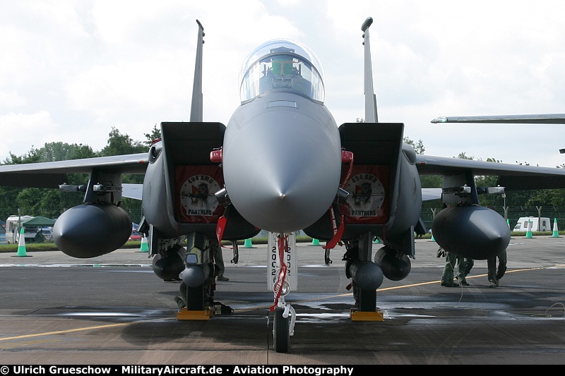 Boeing F-15E Strike Eagle