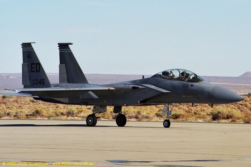 McDonnell Douglas F-15 Eagle