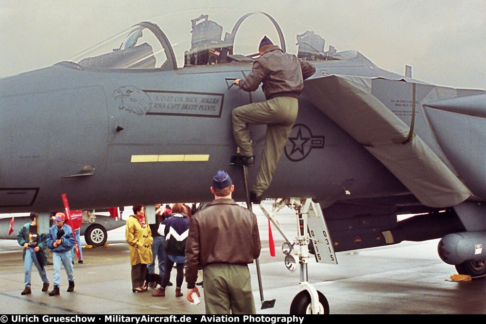 McDonnell Douglas F-15E Strike Eagle