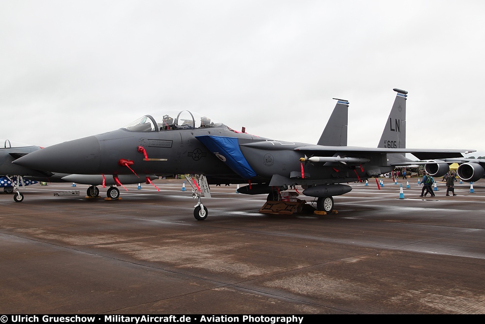 McDonnell Douglas F-15E Strike Eagle