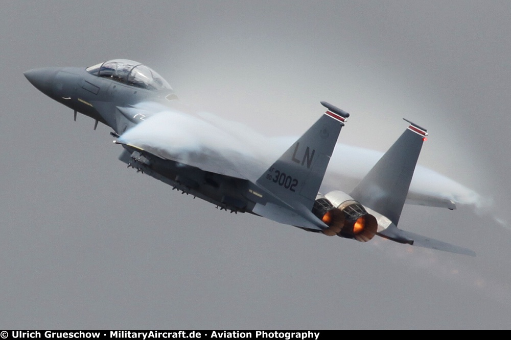 Boeing F-15E Strike Eagle