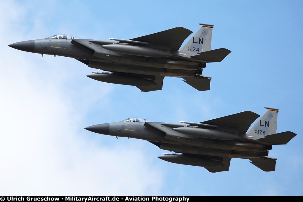 McDonnell Douglas F-15E Strike Eagle