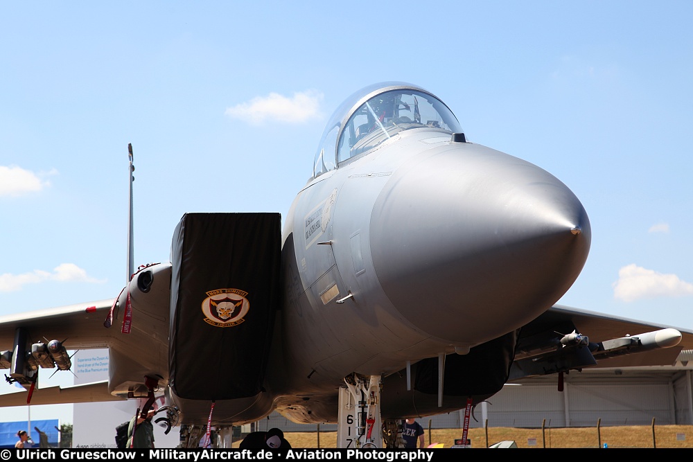 McDonnell Douglas F-15 Eagle