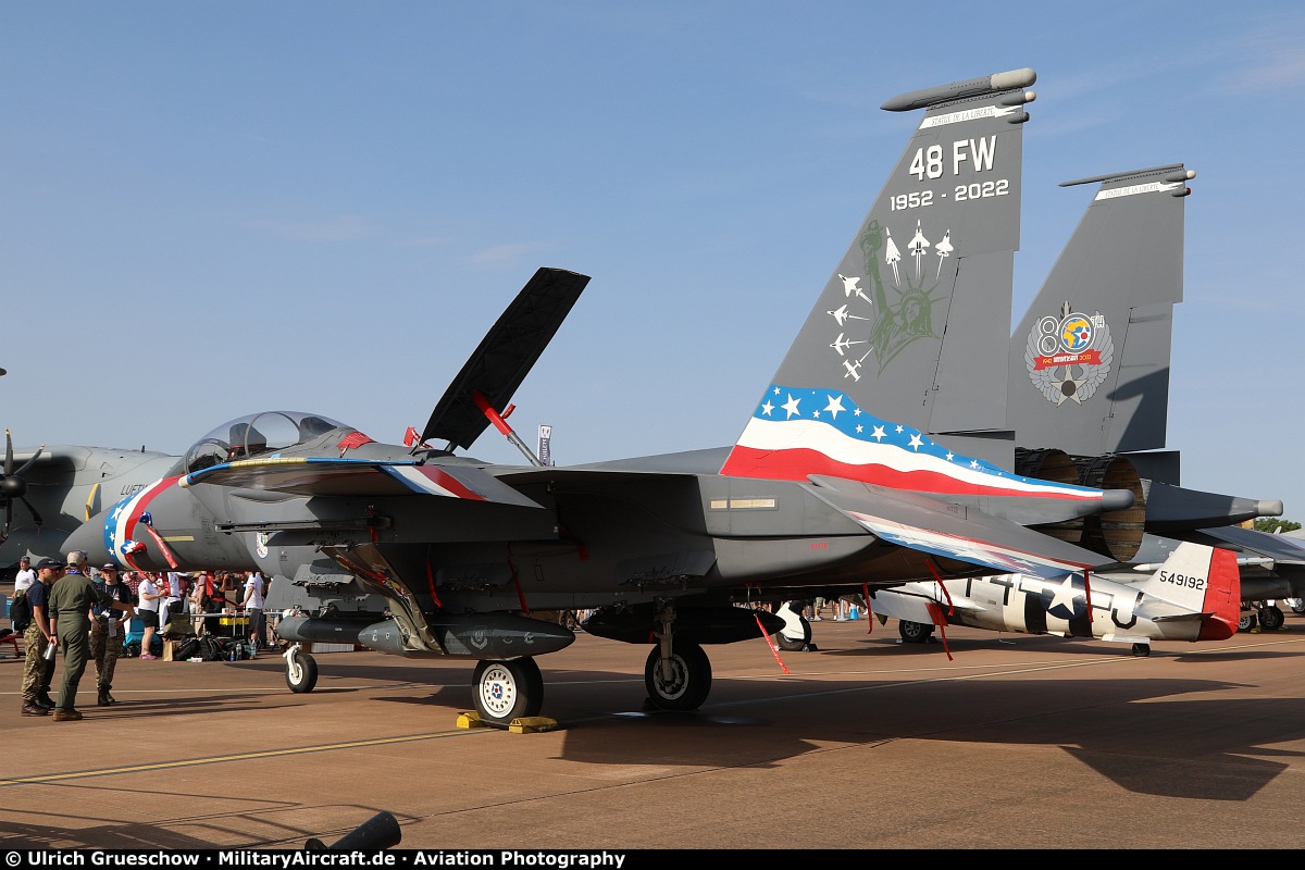 McDonnell Douglas F-15E Strike Eagle