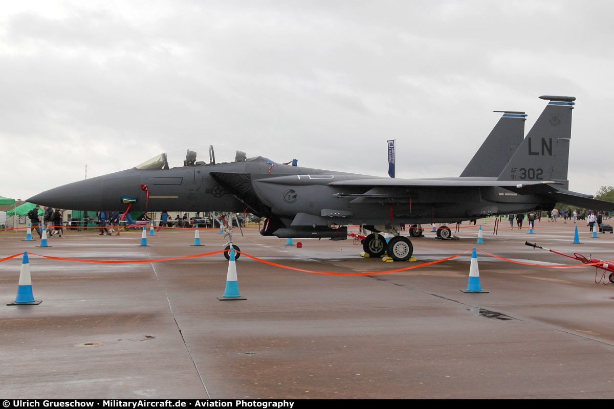 McDonnell Douglas F-15E Strike Eagle