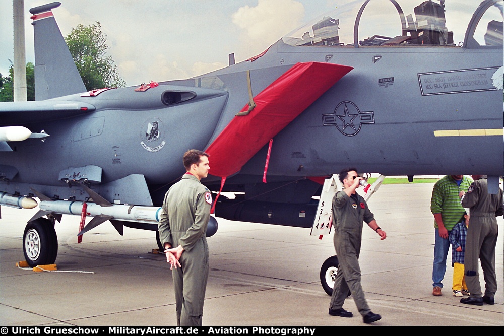 McDonnell Douglas F-15E Strike Eagle