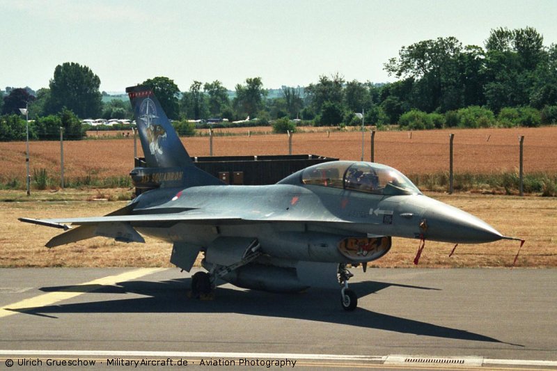 Lockheed Martin F-16A Fighting Falcon