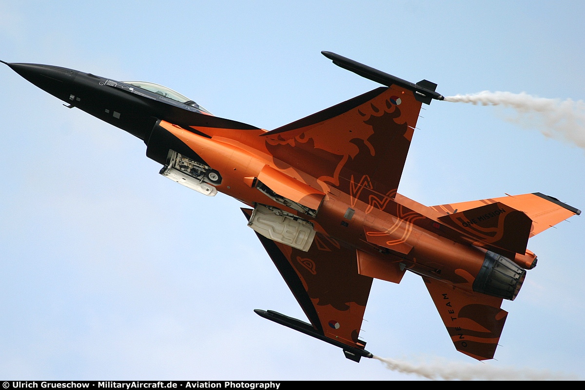 General Dynamics (Fokker) F-16AM Fighting Falcon