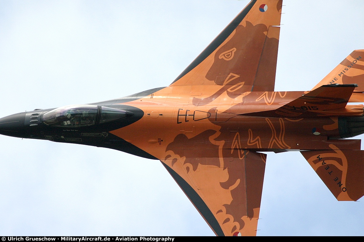 Lockheed Martin F-16AM Fighting Falcon