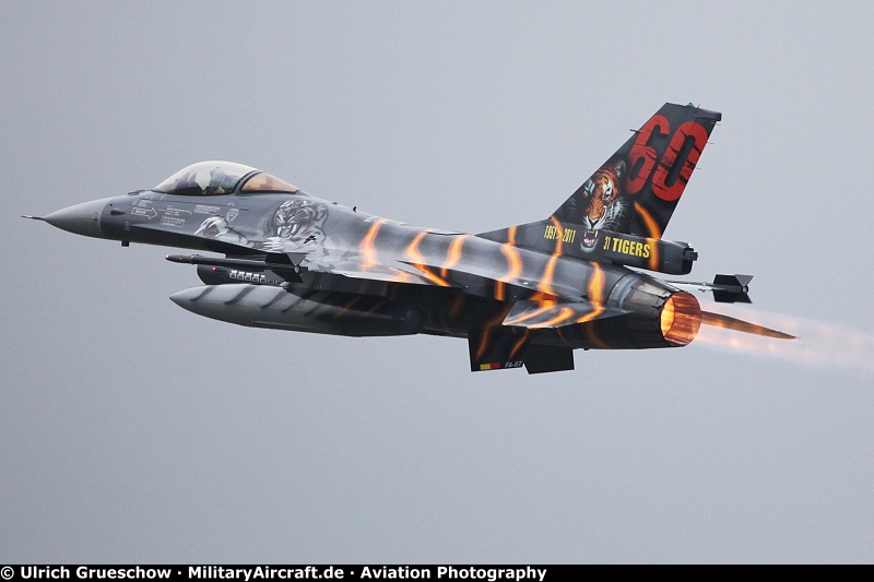 General Dynamics (SABCA) F-16AM Fighting Falcon