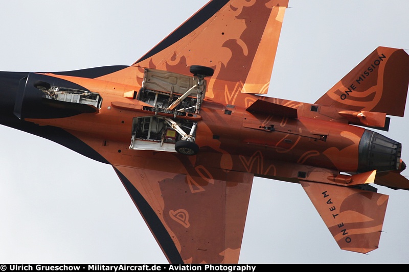 General Dynamics (Fokker) F-16AM Fighting Falcon