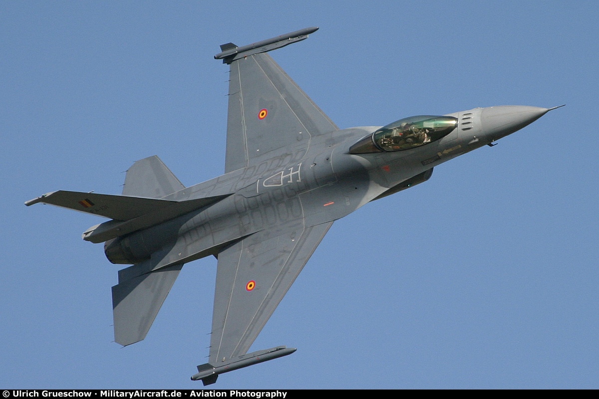 General Dynamics (SABCA) F-16AM Fighting Falcon