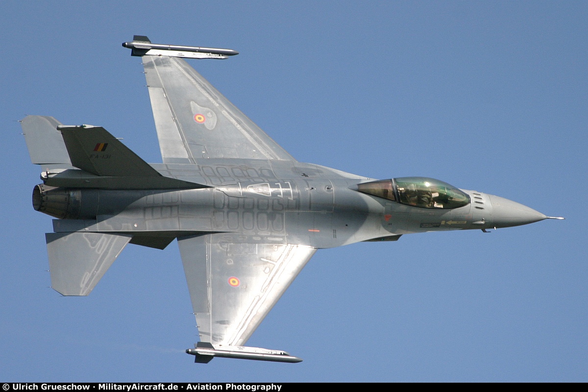 General Dynamics F-16AM Fighting Falcon