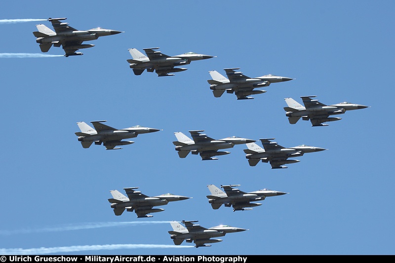 General Dynamics (Fokker) F-16AM Fighting Falcon