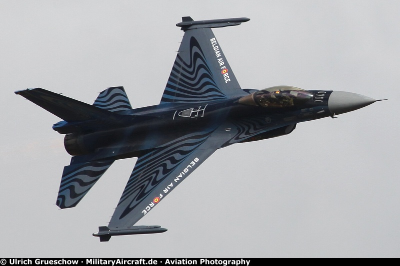 General Dynamics (SABCA) F-16AM Fighting Falcon