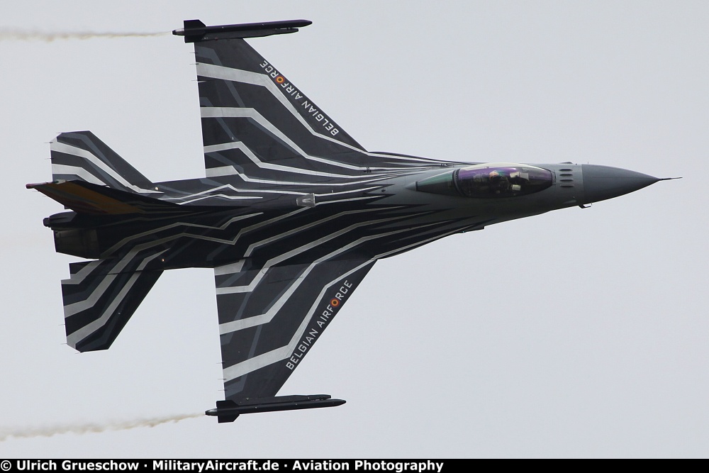 General Dynamics (SABCA) F-16A Fighting Falcon