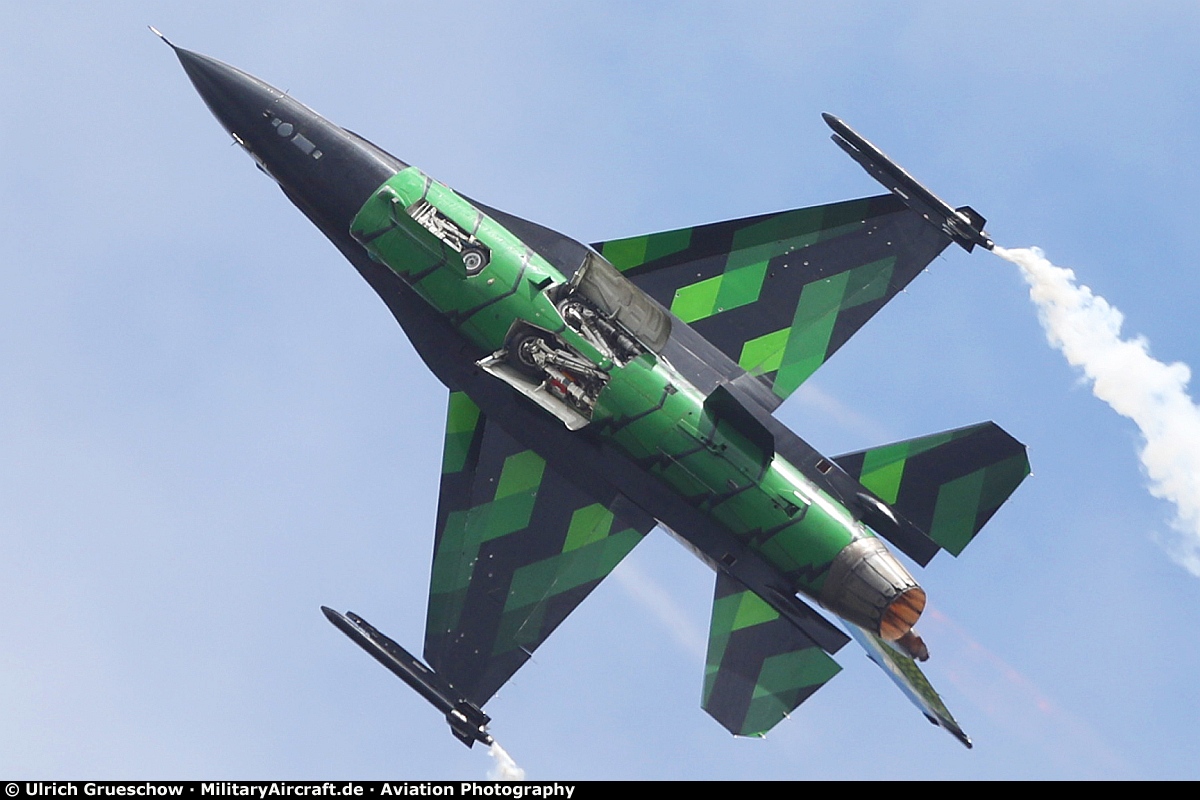 Belgian Air Force F-16 Solo Display Team