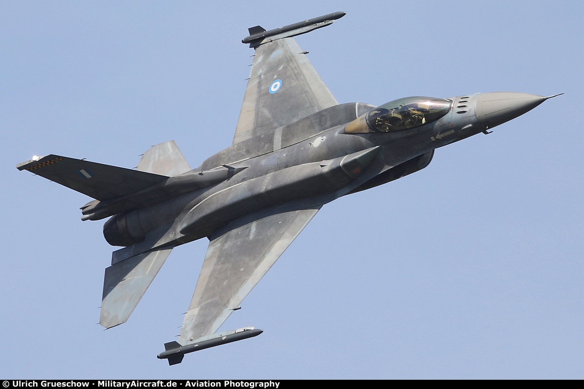 Hellenic Air Force F-16 Demo Team "Zeus"