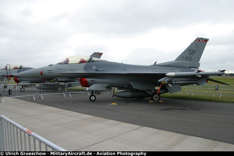 Lockheed F-16CJ Fighting Falcon