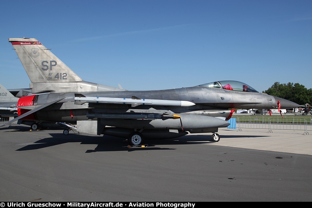 Lockheed F-16CM Fighting Falcon