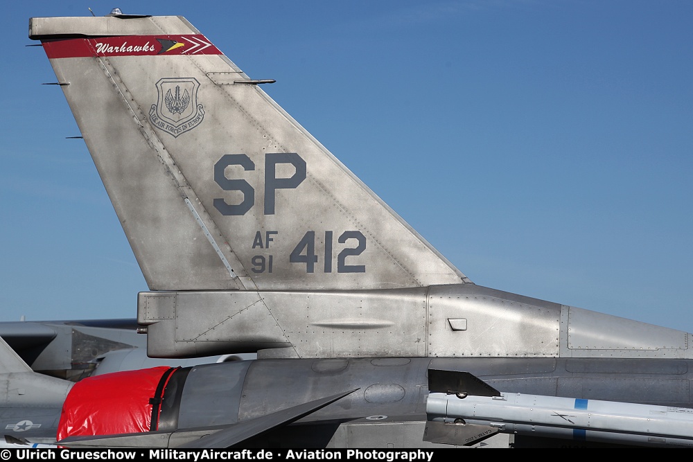 Lockheed F-16CM Fighting Falcon