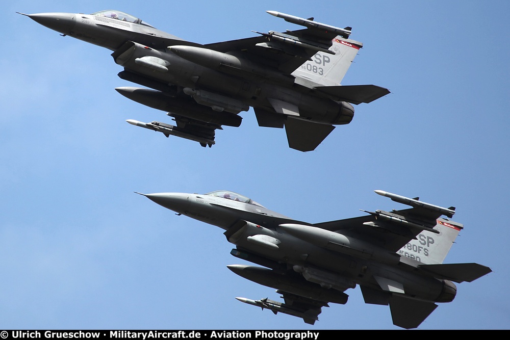 Lockheed F-16CM Fighting Falcon