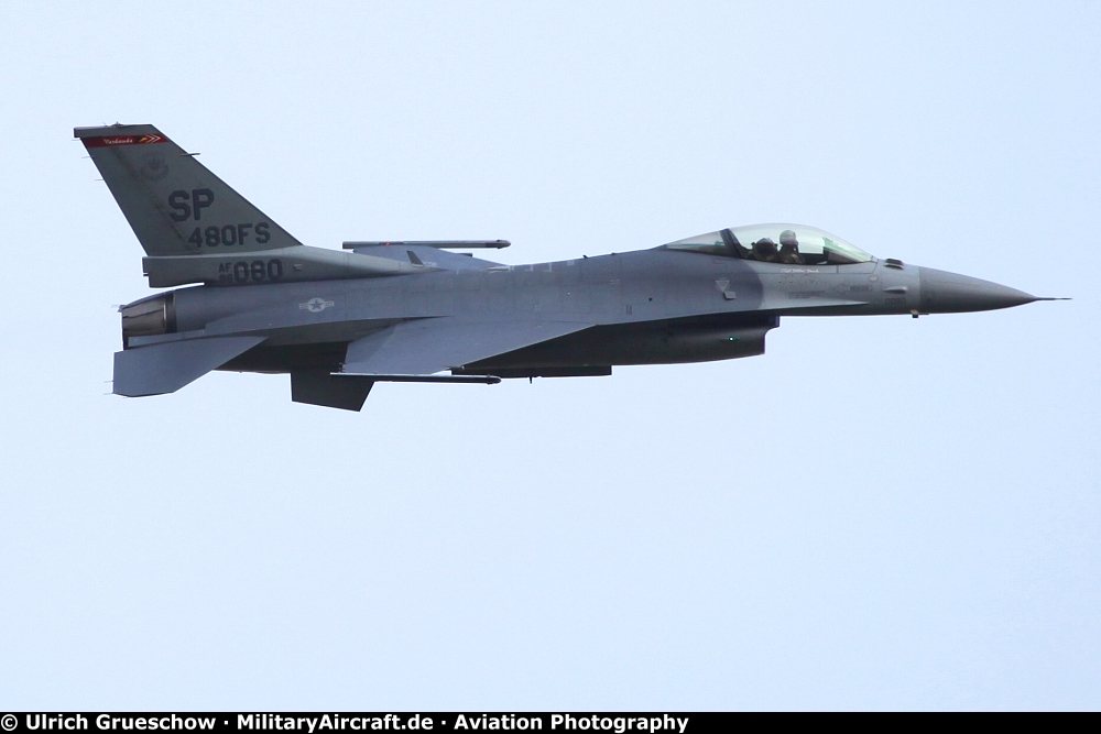 Lockheed Martin F-16CM Fighting Falcon (96-0080 / SP)