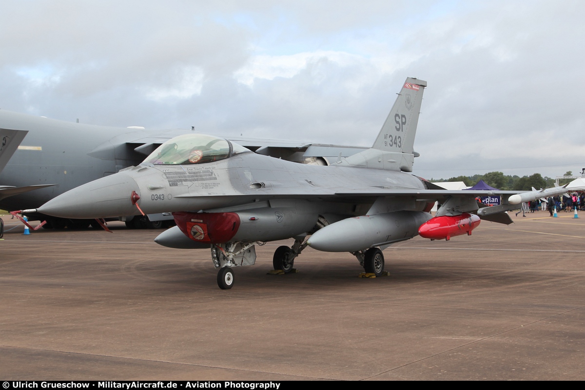 Lockheed F-16C Fighting Falcon