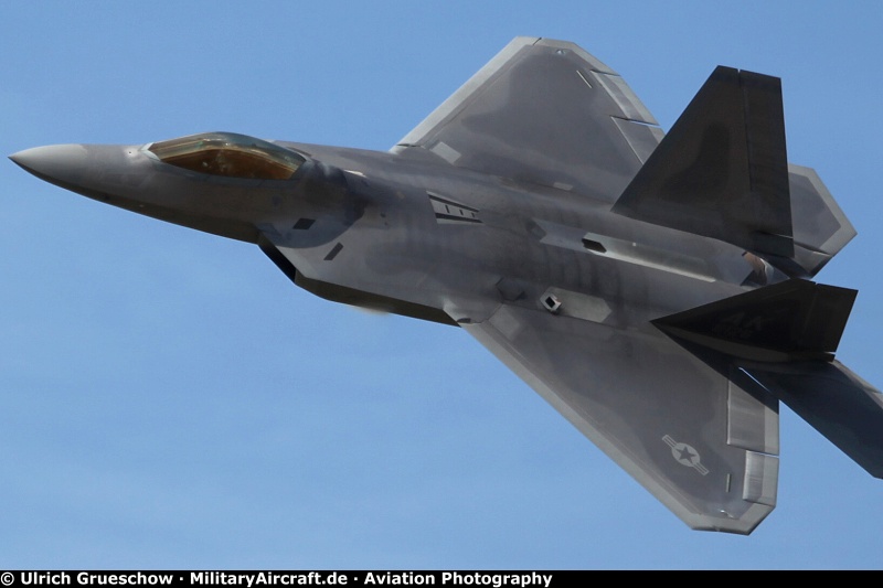 Lockheed Martin F-22A Raptor