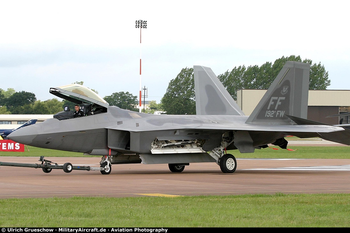 Lockheed Martin F-22A Raptor