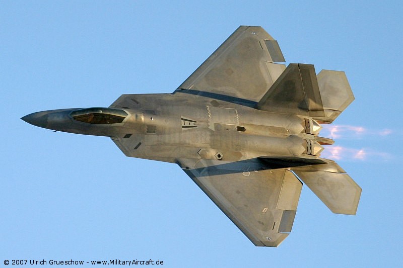 Lockheed Martin F-22A Raptor