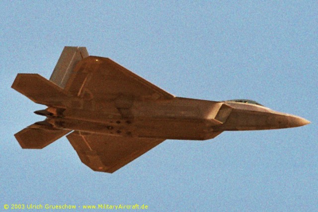 Lockheed Martin F/A-22A Raptor