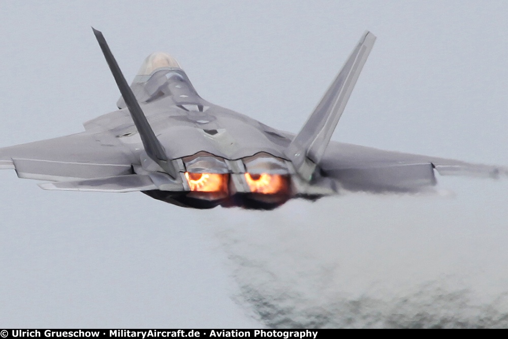 Lockheed Martin F-22A Raptor