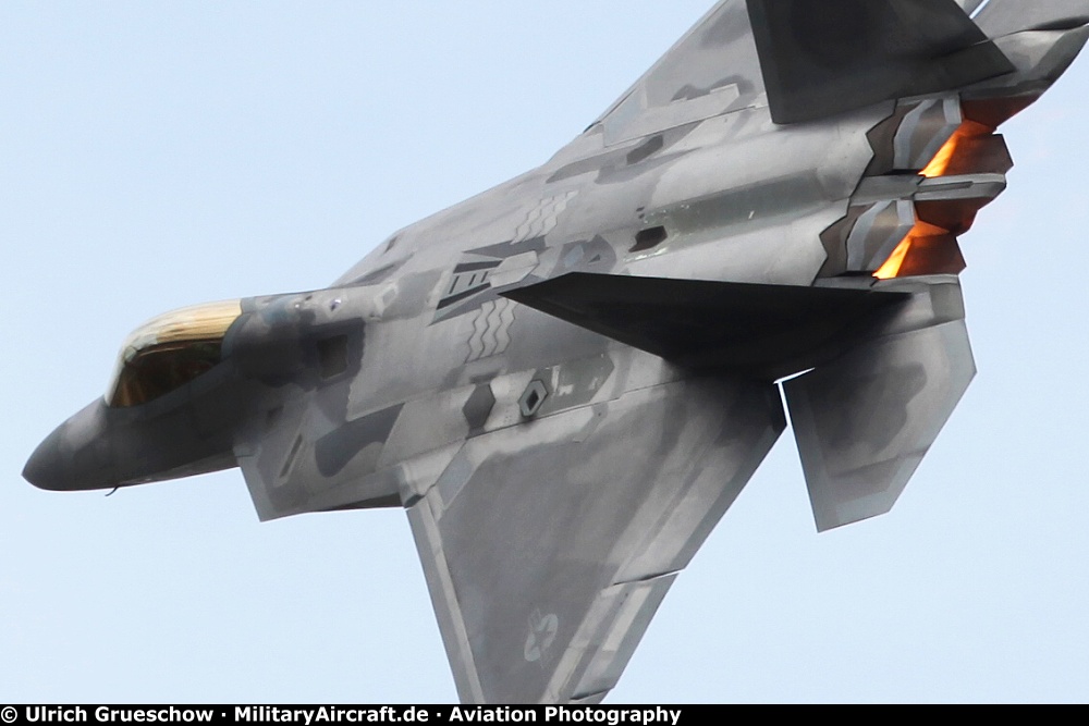 Lockheed Martin F-22A Raptor